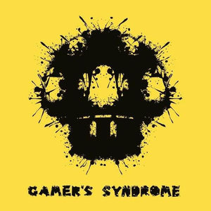 Gamer's syndrom - Toad - Couleur Jaune