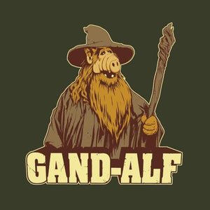 Gandalf - T shirt Alf - Couleur Army