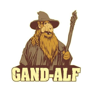 Gandalf - T shirt Alf - Couleur Blanc