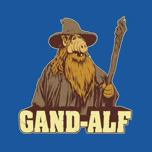Gandalf - T shirt Alf - Couleur Bleu Royal