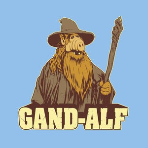Gandalf - T shirt Alf - Couleur Ciel