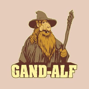 Gandalf - T shirt Alf - Couleur Sable
