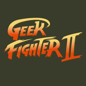 Geek Fighter II - Street Fighter 2 - Couleur Army