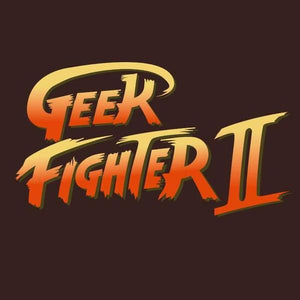 Geek Fighter II - Street Fighter 2 - Couleur Chocolat