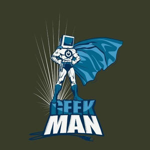 Geek man - Couleur Army