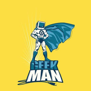 Geek man - Couleur Jaune
