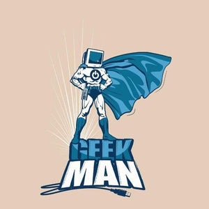 Geek man - Couleur Sable