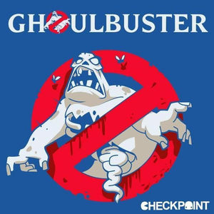Ghoulbuster - SOS Fantomes - Couleur Bleu Royal