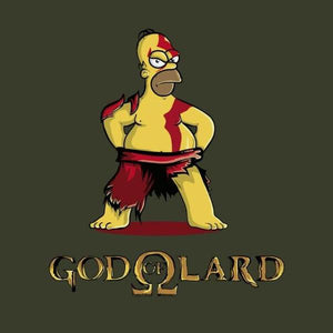 God Of Lard - Kratos - Couleur Army