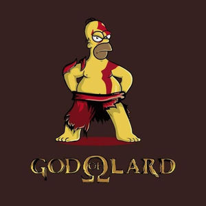 God Of Lard - Kratos - Couleur Chocolat