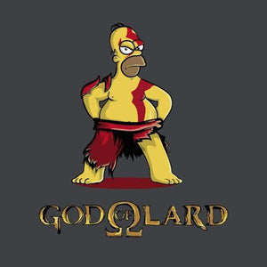 God Of Lard - Kratos - Couleur Gris Foncé