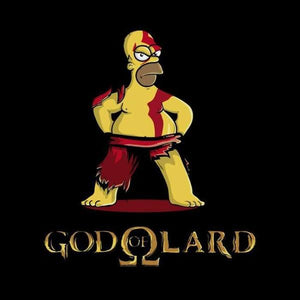 God Of Lard - Kratos - Couleur Noir