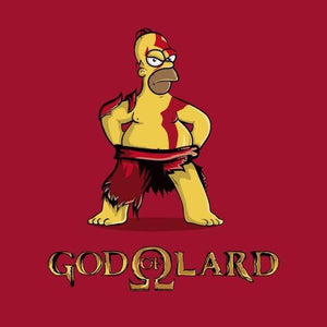 God Of Lard - Kratos - Couleur Rouge Tango