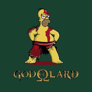 God Of Lard - Kratos - Couleur Vert Bouteille