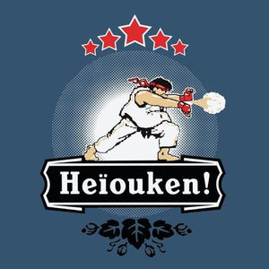 Heiouken - Ryu Street Fighter - Couleur Bleu Gris