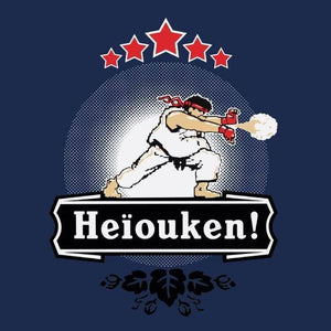 Heiouken - Ryu Street Fighter - Couleur Bleu Nuit
