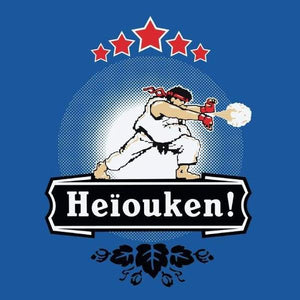 Heiouken - Ryu Street Fighter - Couleur Bleu Royal