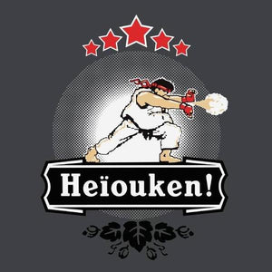 Heiouken - Ryu Street Fighter - Couleur Gris Foncé
