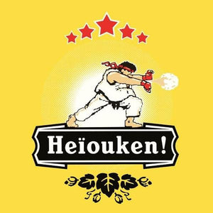 Heiouken - Ryu Street Fighter - Couleur Jaune