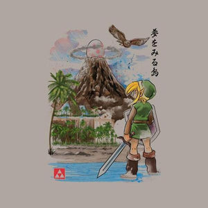 Hero's Awakening - The Legend of Zelda - Couleur Gris Clair