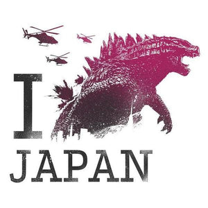 I Godzilla Japan - Réplique - Couleur Blanc