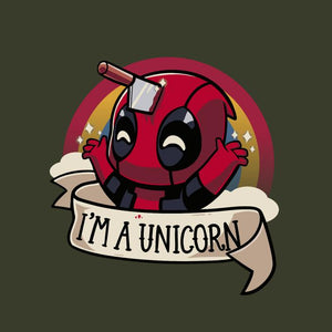 I am unicorn - Deadpool - Couleur Army