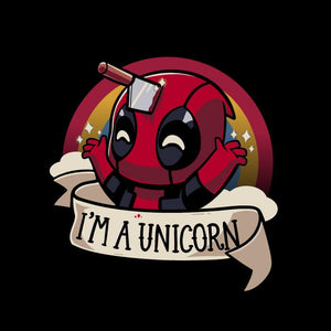I am unicorn - Deadpool - Couleur Noir