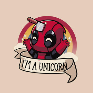 I am unicorn - Deadpool - Couleur Sable
