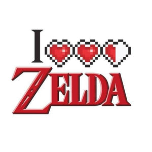 I love Zelda - Couleur Blanc