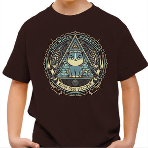 T-shirt Enfant Geek - Illumeownati