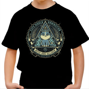 T-shirt Enfant Geek - Illumeownati
