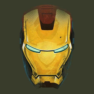 Iron Man Helmett - Couleur Army
