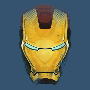 Iron Man Helmett - Couleur Bleu Gris