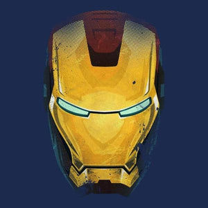 Iron Man Helmett - Couleur Bleu Nuit