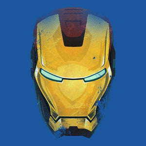 Iron Man Helmett - Couleur Bleu Royal