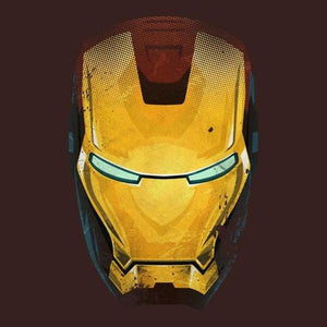 Iron Man Helmett - Couleur Chocolat