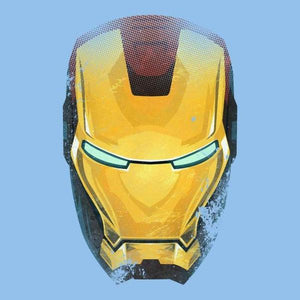 Iron Man Helmett - Couleur Ciel