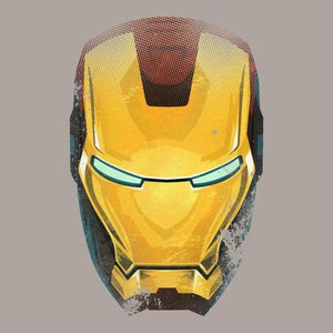 Iron Man Helmett - Couleur Gris Clair