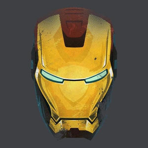 Iron Man Helmett - Couleur Gris Foncé