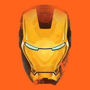 Iron Man Helmett - Couleur Orange