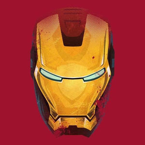 Iron Man Helmett - Couleur Rouge Tango
