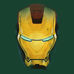 Iron Man Helmett - Couleur Vert Bouteille