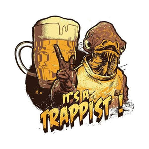 It's a Trappist ! - Couleur Blanc