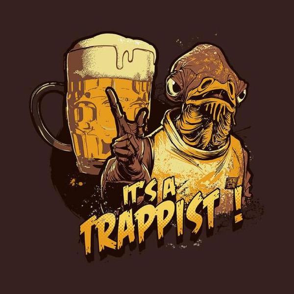 It's a Trappist !