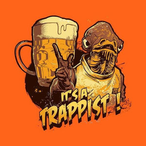 It's a Trappist ! - Couleur Orange