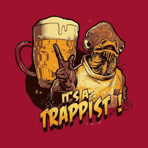 It's a Trappist ! - Couleur Rouge Tango