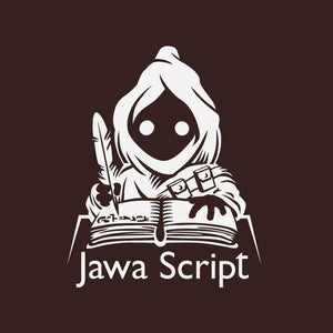 Jawa Script – Codeur X Star Wars - Couleur Chocolat