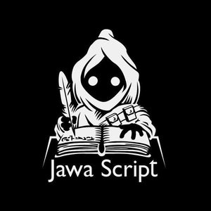 Jawa Script – Codeur X Star Wars - Couleur Noir