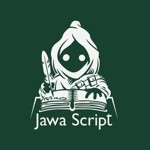 Jawa Script – Codeur X Star Wars - Couleur Vert Bouteille