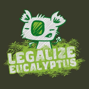 Legalize eucalyptus - Couleur Army